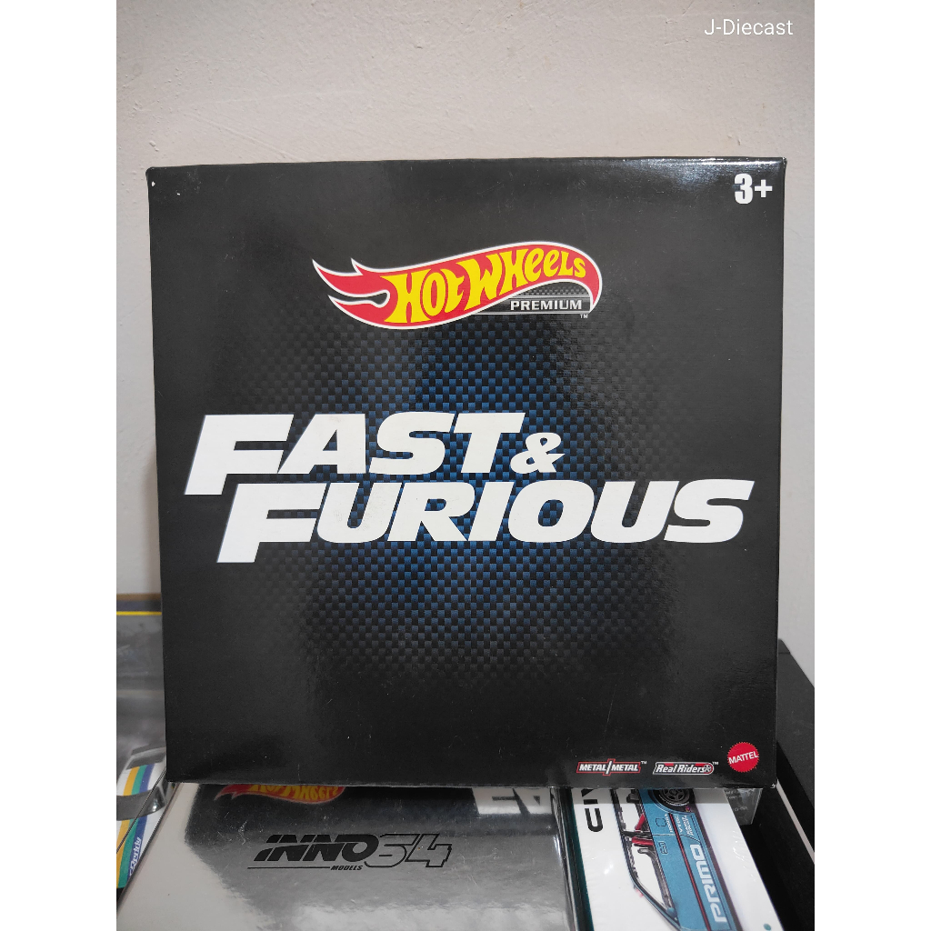 Hotwheels Premium Fast And Furious Box Series