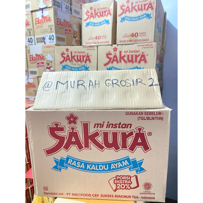 

[1 DUS ISI 40 BUNGKUS] SAKURA RASA KALDU AYAM