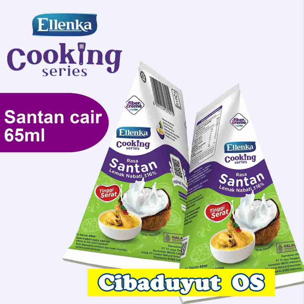 

ELLENKA SANTAN 65ml MAMA KOKO SANTAN CAIR BUMBU MASAK INSTAN