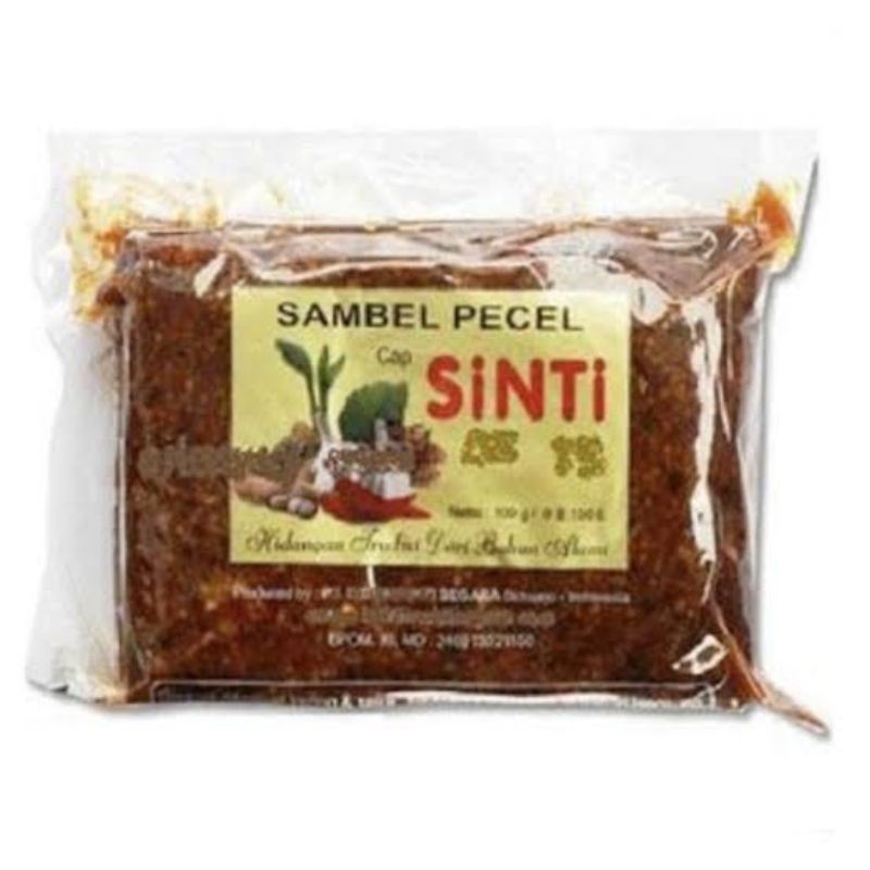 

Sambel pecel sinti 200gr
