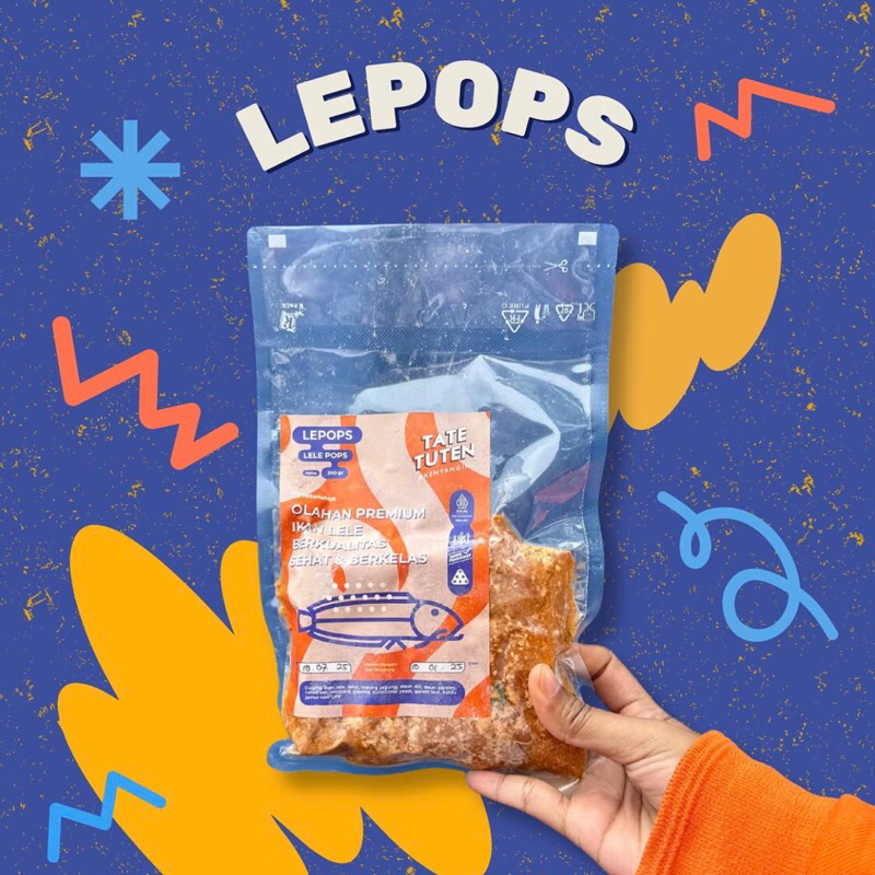 

Tatetuten - Lele Popcorn Lepops