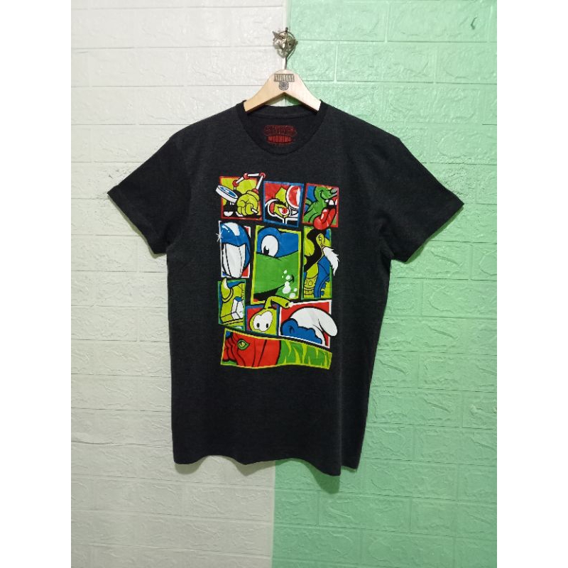 Kaos Vintage second murah