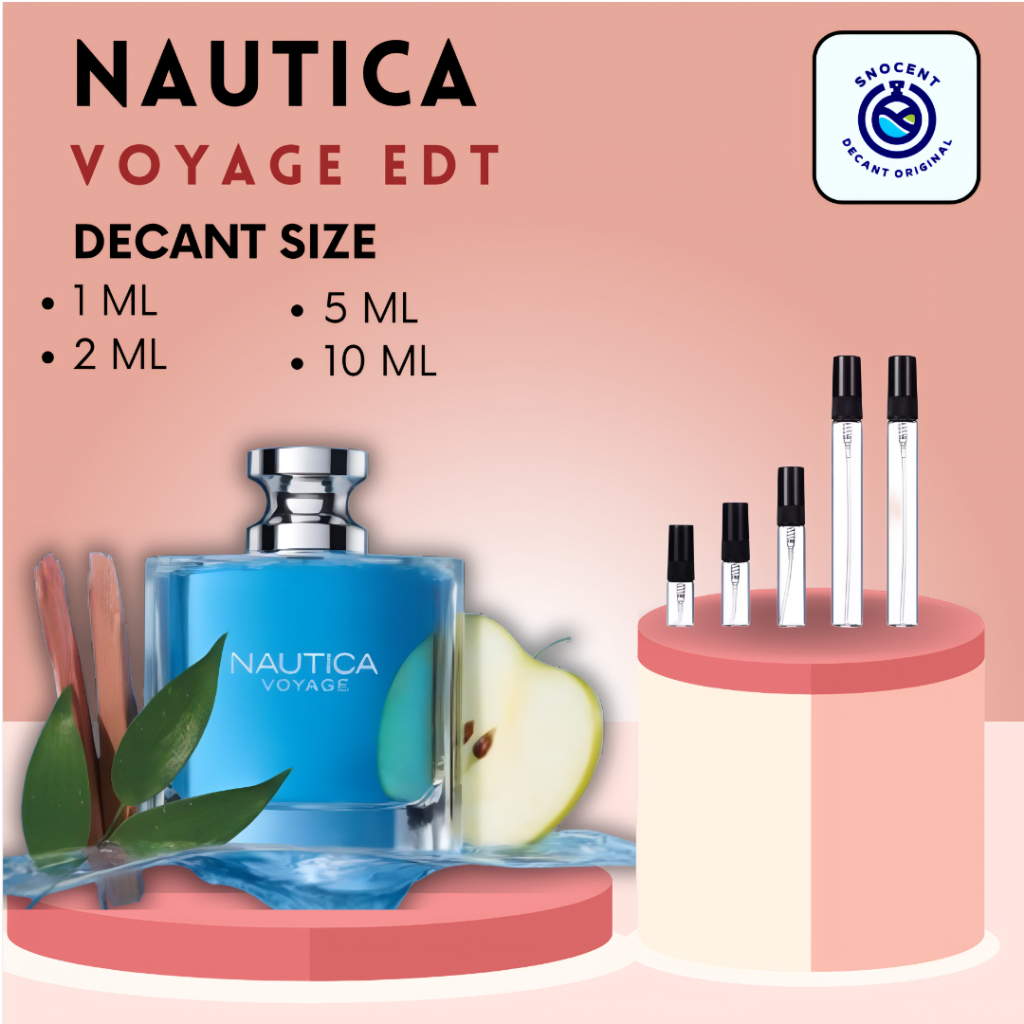 Decant / Share Nautica Voyage Men EDT