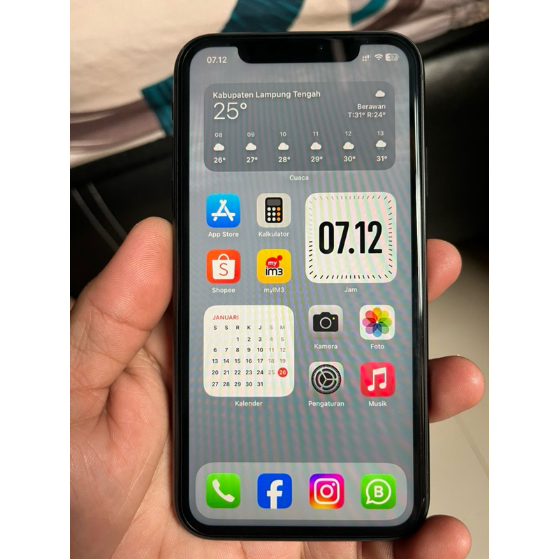 iphone 11 64Gb IBOX (second-seperti baru)