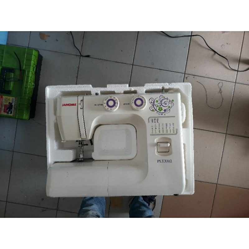 Mesin Jahit Janome PLT 3312 Bekas