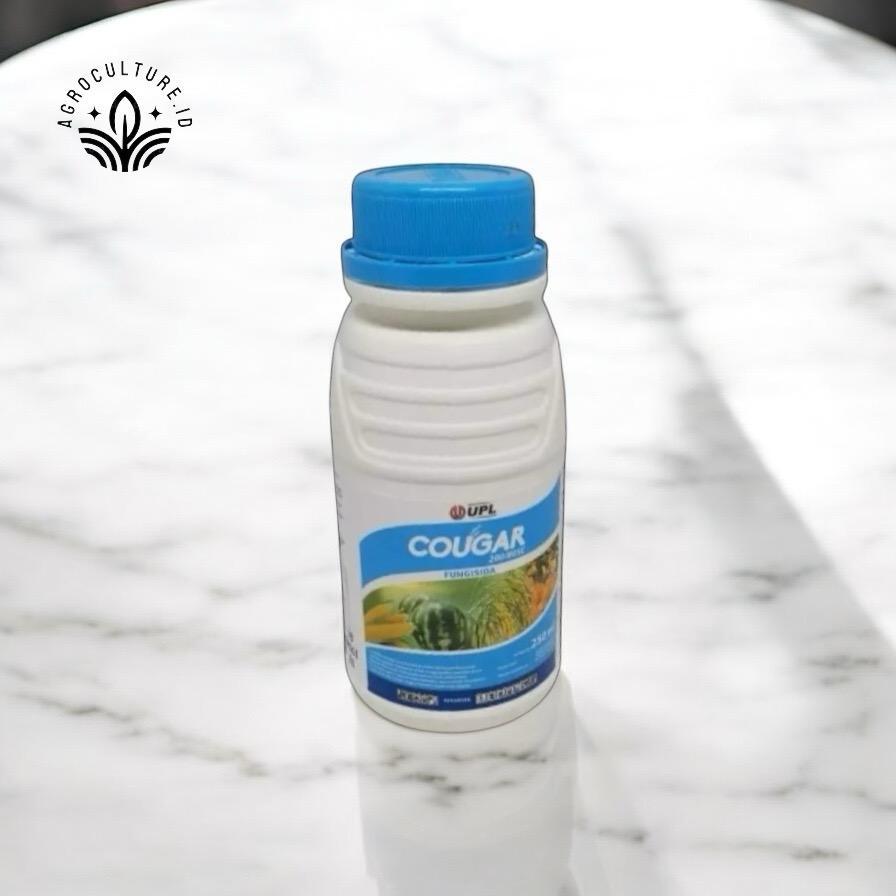 Fungisida COUGAR 200/80SC Bahan aktif : Azoksistrobin 200g/l + Siprokonazol 80g/l 250ml