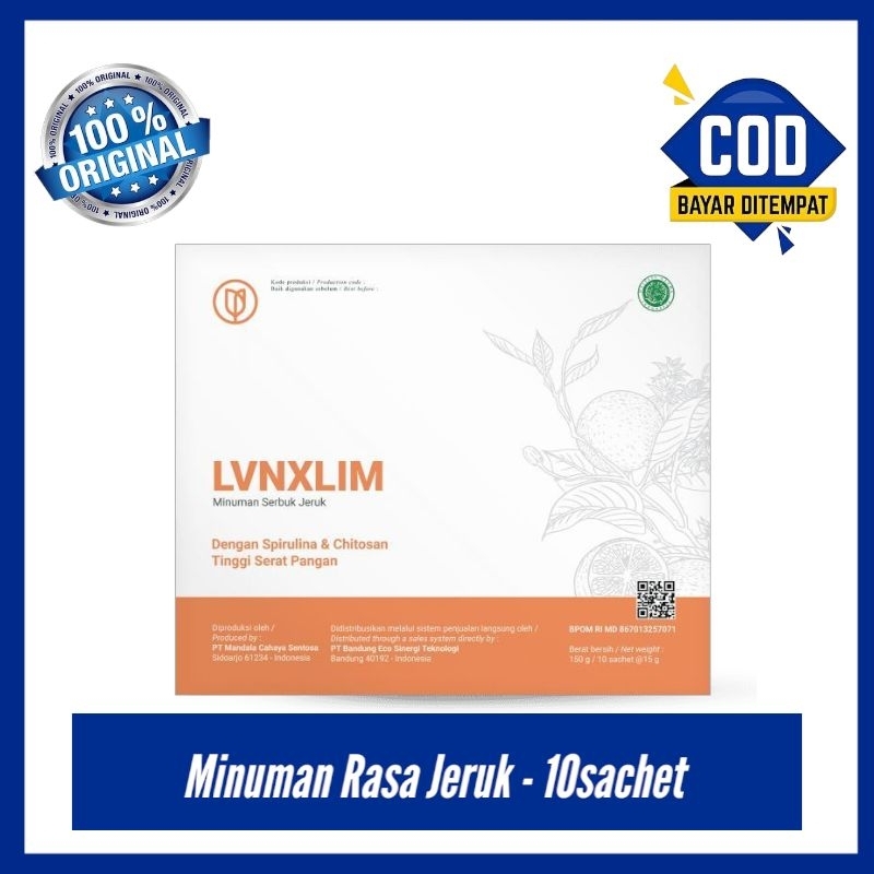 

[COD] LVNXLIM 10SACHET - LVNXLIM - LVN SLIM ORIGINAL - LVNSLIM ORIGINAL