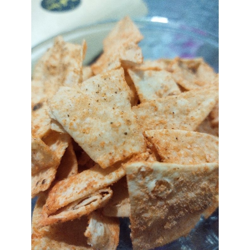 

Tortilla Kebab Crispy kemasan pouch ukuran large (wajib baca deskripsi)