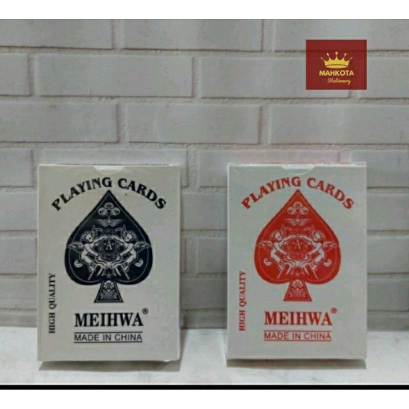 Kartu Remi Meihwa 737/Playing Card Poker