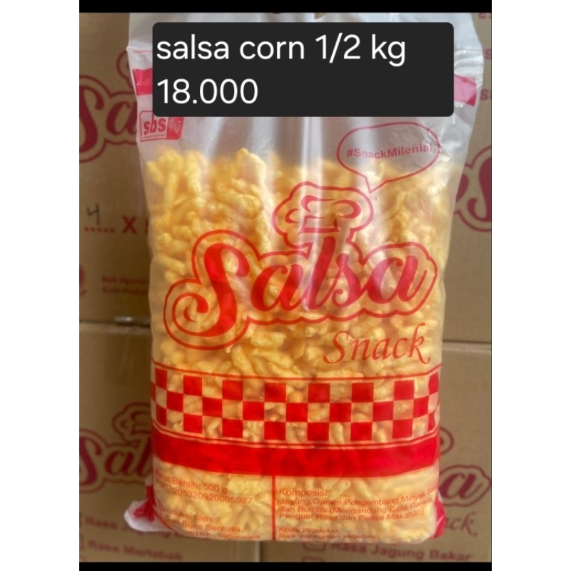 

salsa corn