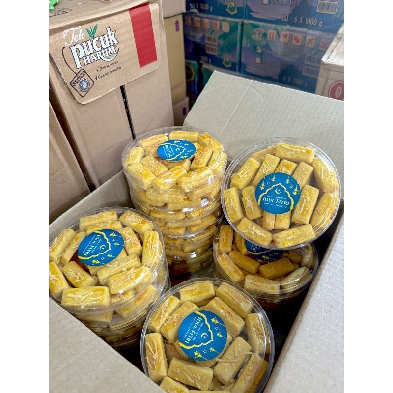 Aneka kue kering lebaran / nastar /kastengel/putri salju/coklat
