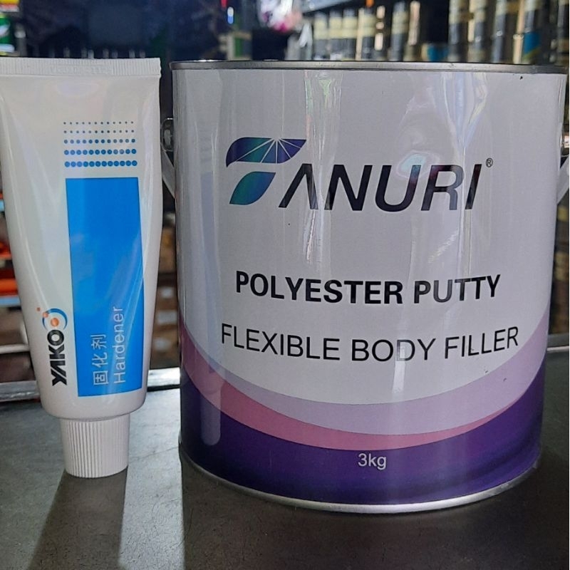 Dempul Tanuri Polyester Putty