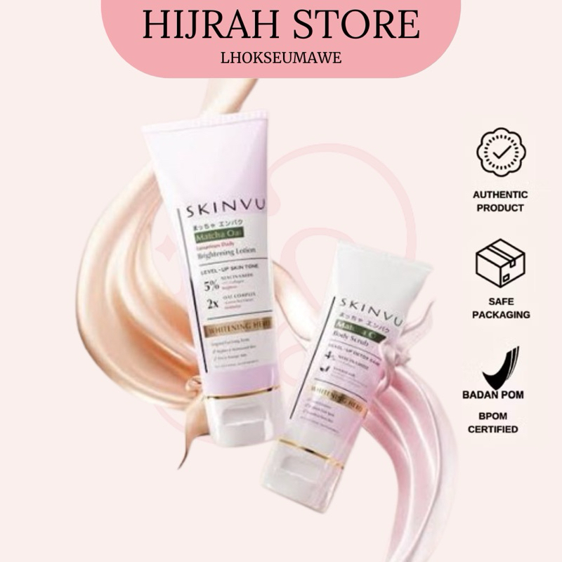 HIJRAH STORE SKINVU BODY CARE SERIES