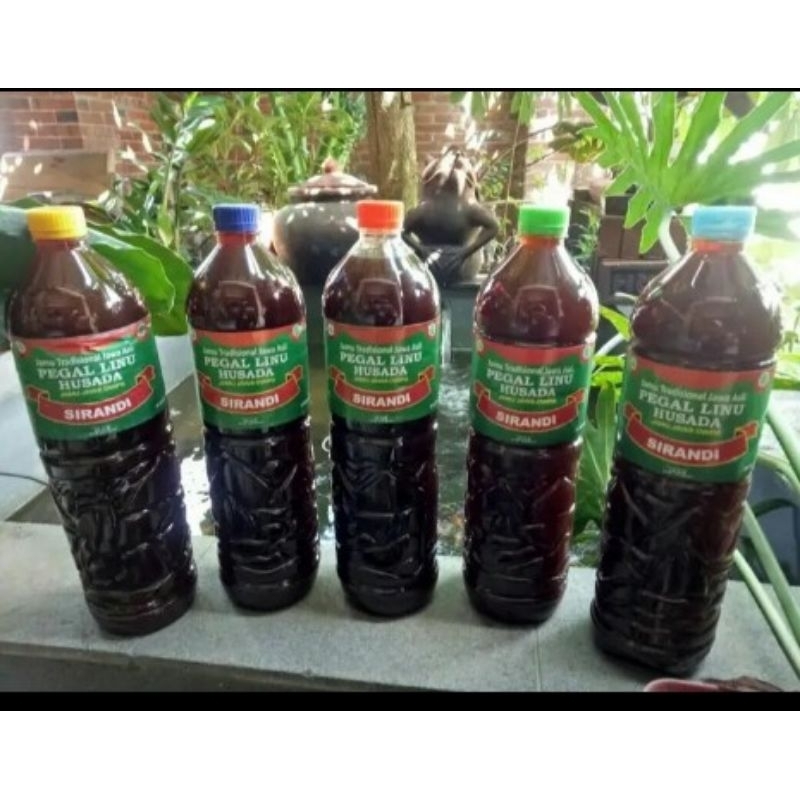 

JAMU HERBAL SIRANDI 1.5 L MANIS PAHIT