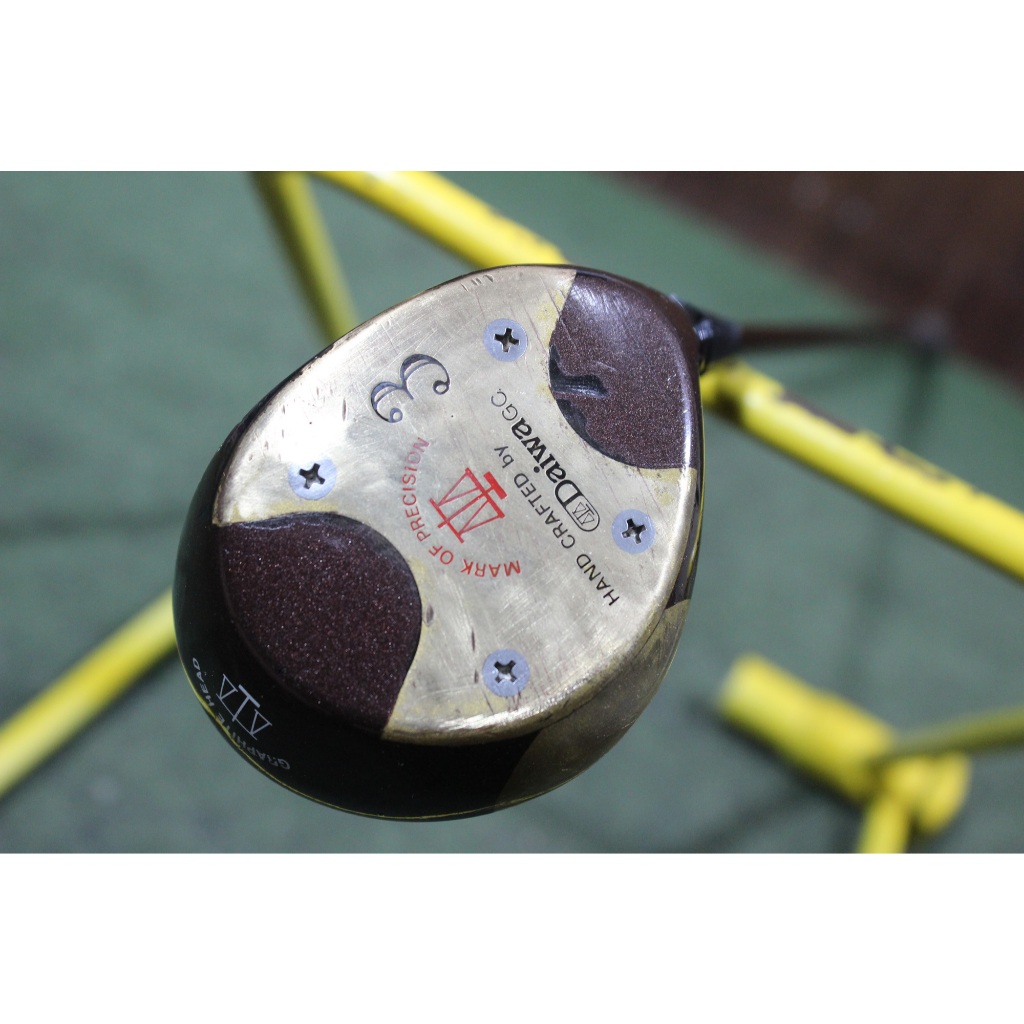 Stick Golf Wood No. 3 Daiwa Japan Hi-Trac | Stick Golf Second Bekas Berkualitas