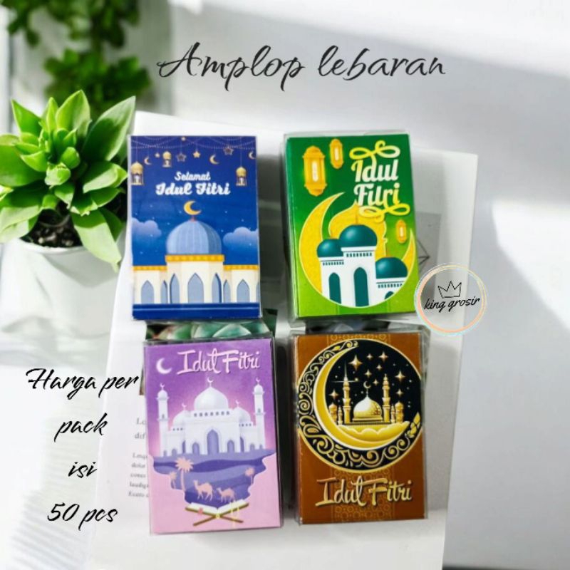 

Amplop lebaran isi 50 pcs