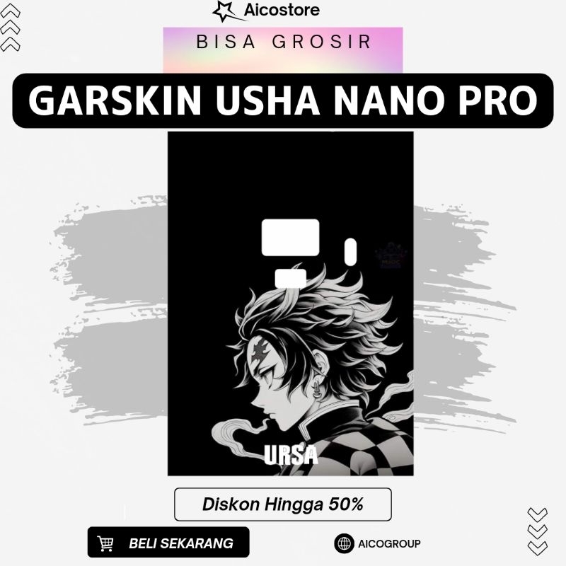 

Stiker Garskin yUrsha N4N0 Pero Gambar Bisa Custom