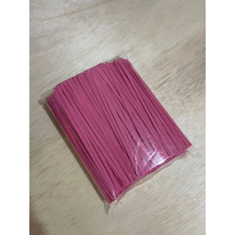 

mie lidi gepeng mentah pink kemasan 500 gram