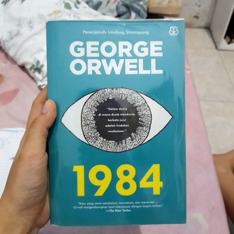 (Preloved) Novel 1984 - George Orwell