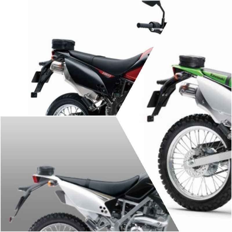 Tas toolkit Kawasaki KLX lama /klx lawas Dtracker trail