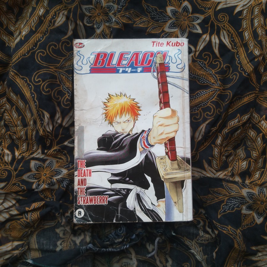 Komik bleach the death and the strawberry volume 1