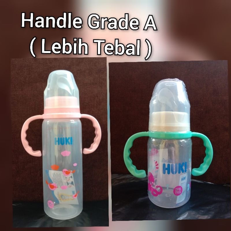 Aksesoris Botol Susu HUKI gagang handle / Tutup Botol susu untuk Botol Huki / gagang botol susu stan