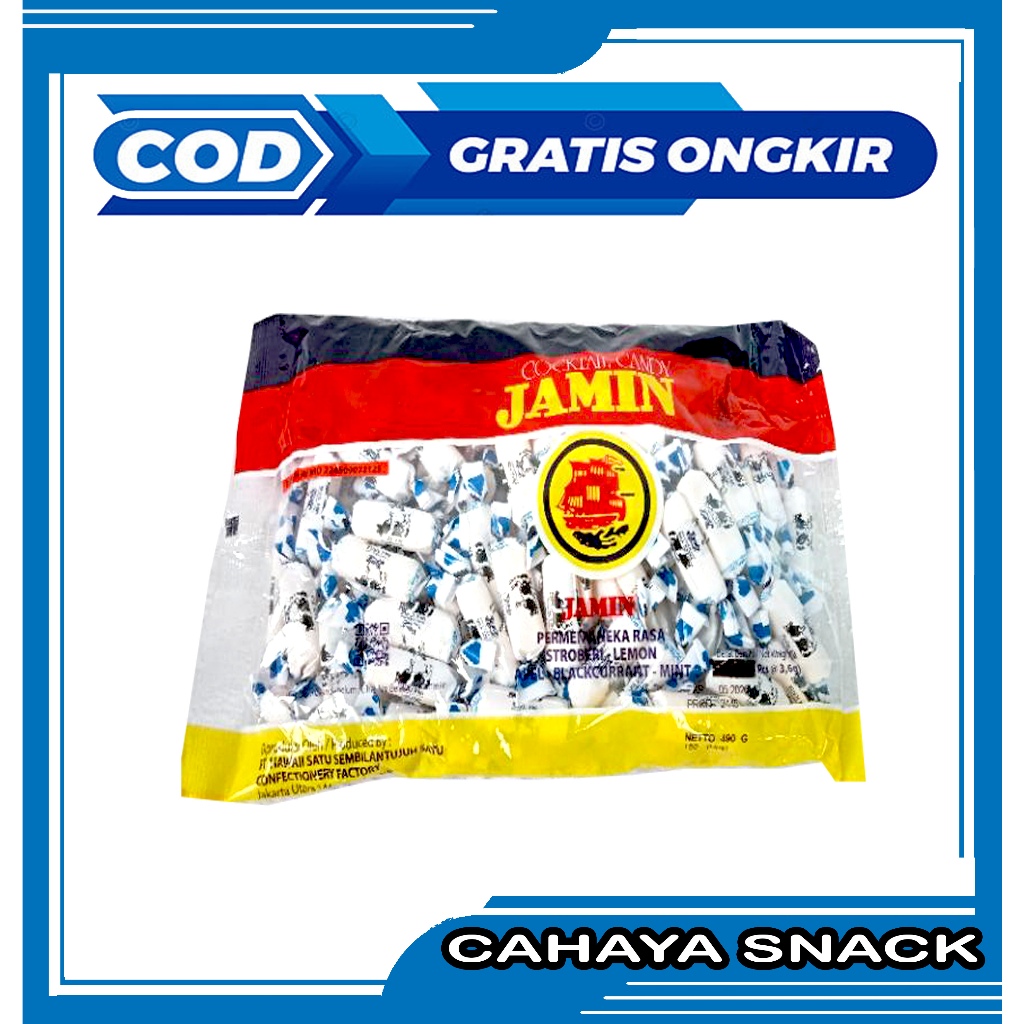 

PERMEN JAMIN SUSU PAK ISI 150 PCS