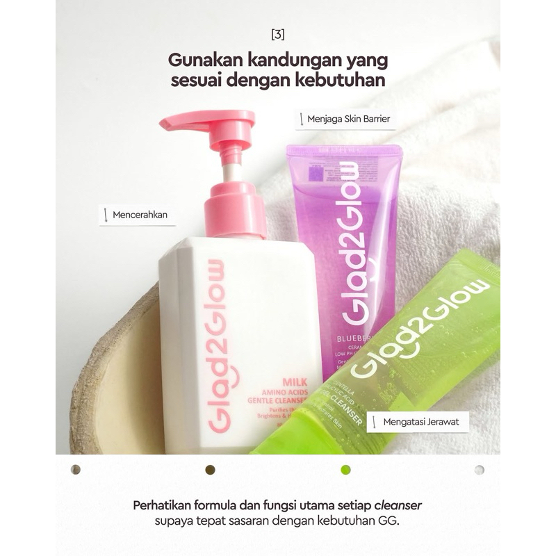 FACIAL WASH GLAD2GLOW