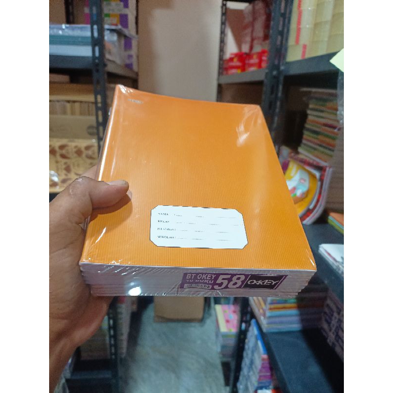 

Buku Tulis Sidu Cover Coklat 40 Lembar Buku Tulis Sidu Kraft Sidu 60 Lembar Okey 58 Ibook 38 Okey 38
