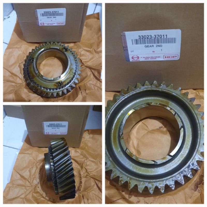 GIGI GEAR 2 HINO DUTRO XPOWER 130HDL 130 HDL RE50 2018 UP