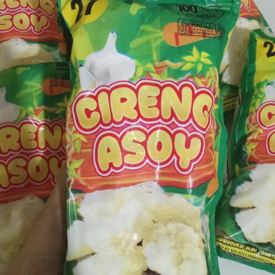 

Cireng Asoy