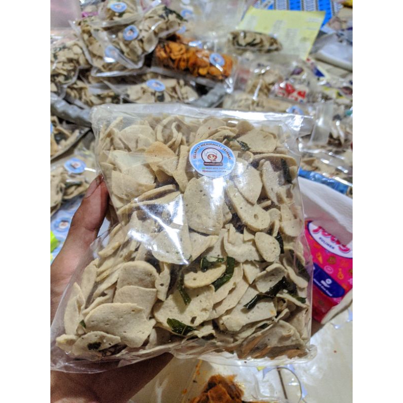 

Basreng original 250 gr 20 ribu Saja