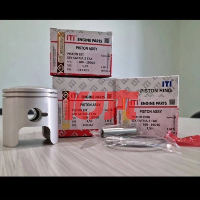 PISTON SET/ITI PISTON KIT SUZUKI SATRIA 2 TAK