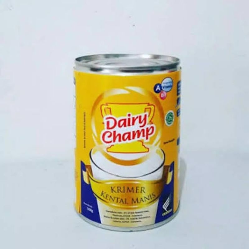 

Dairy Champ 500g Susu kental manis