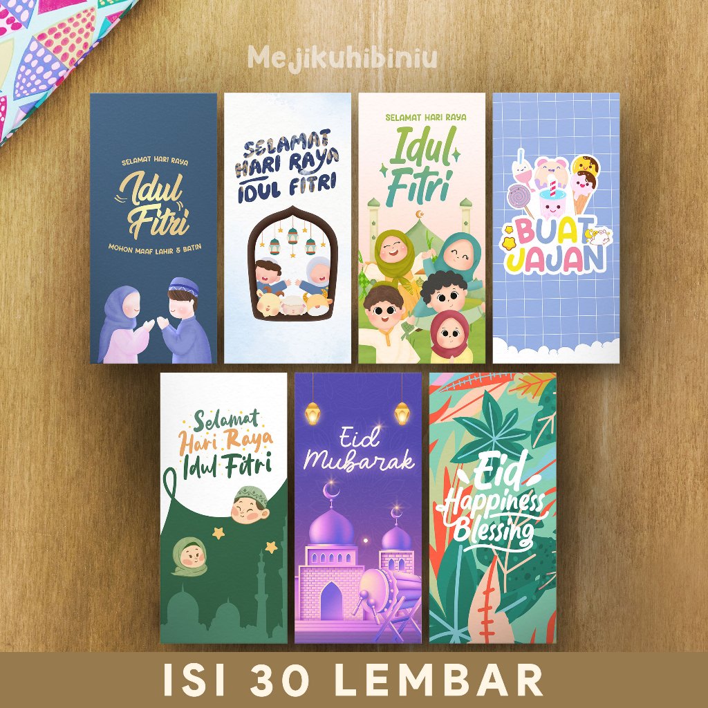 

Amplop Lebaran Idul Fitri 2025 / Amplop Lebaran Besar Isi 30 lembar