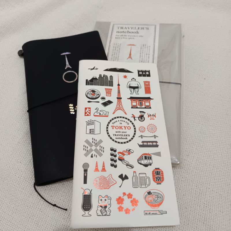 

Traveler's Notebook Tokyo Limited Edition