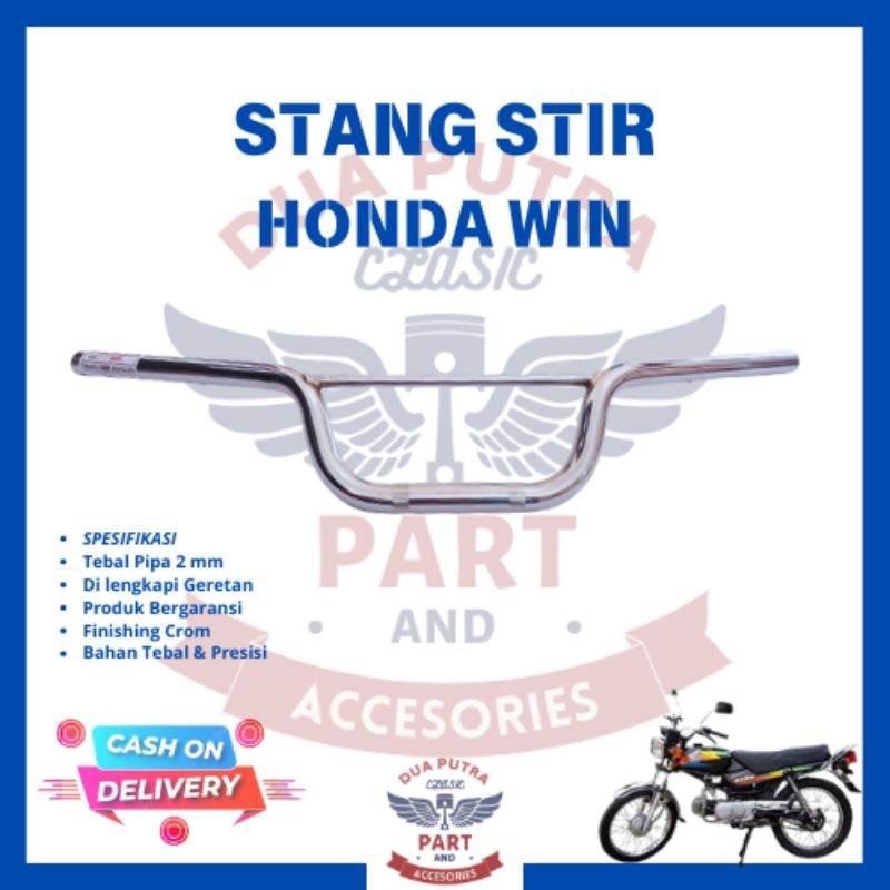 STANG STIR HONDA WIN