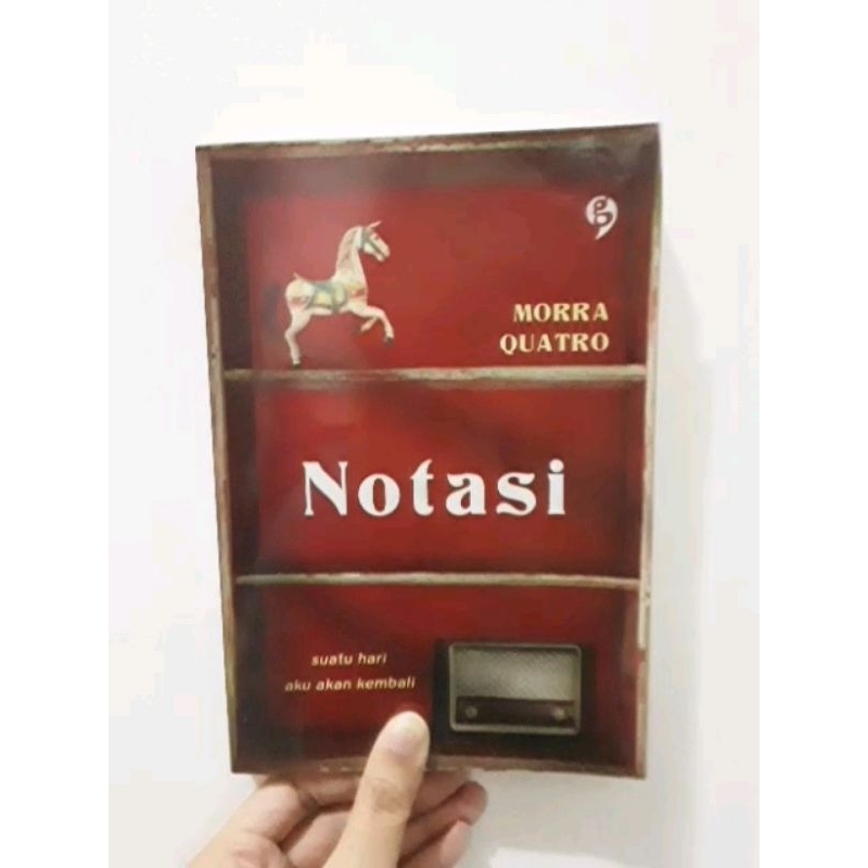 PRELOVED NOVEL NOTASI by Morra Quatro