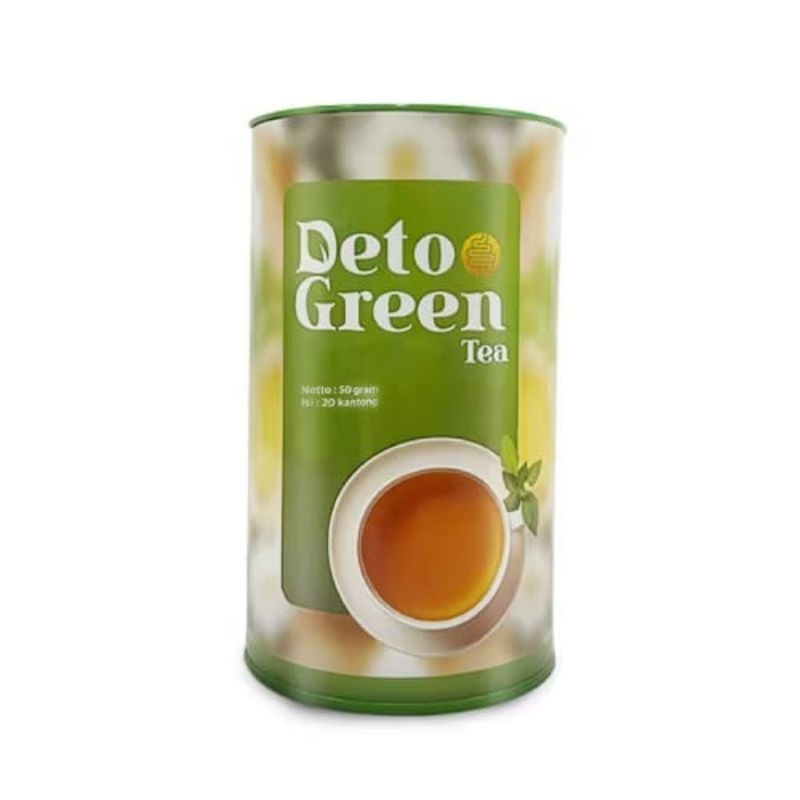 

(COD)1 Box Detox Gren Teh pelangsing Sistem Pencernaan Sehat Menurunkan Berat Badan cuci Usus Kotor