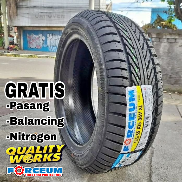 BAN MOBIL 185 55 R15 FORCEUM D800 - BAN MOBIL RING 15 UKURAN 185/55 R15