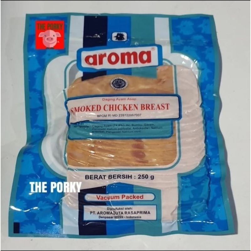 

SMOKED CHICKEN BREAST AROMA BALI @250GRAM