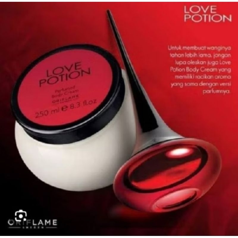 Oriflame Love Potion Collection Set Original Parfum + Body Cream