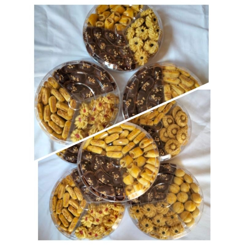 

Kue Nastar Berbagai Variasi ukuran 800 gram Super Enak