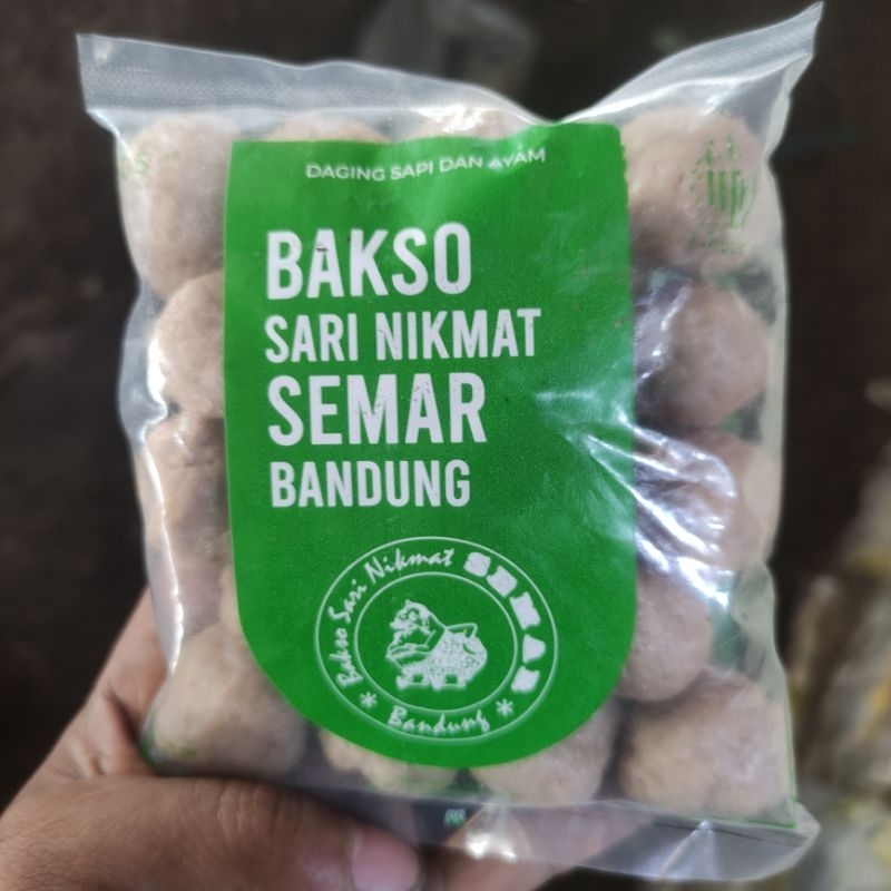 

Bakso Spesial Semar Sapi Perbungkus Isi 20 Biji