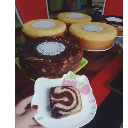 

Bolu Jadul Gemoy Uk 28 Cm Paling Gemoy