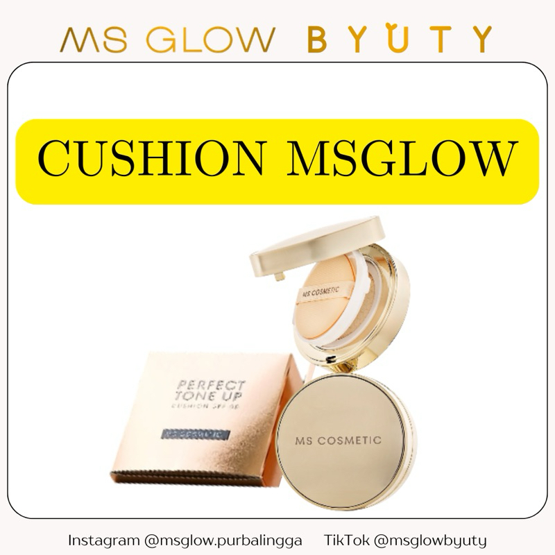 CUSHION MS GLOW , cushion ms glow spf 30
