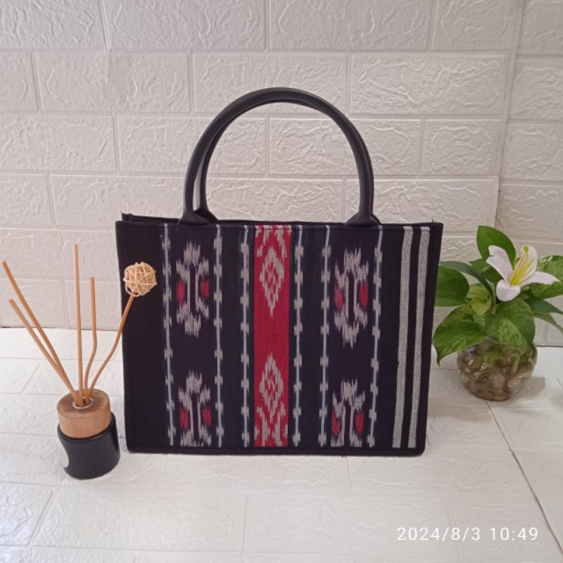 Tas Totebag Wanita Tas Jinjing Tenun Tas Handbag Tenun