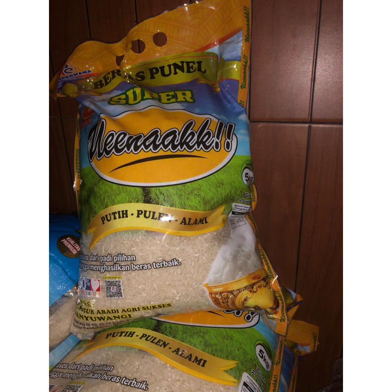 

beras uenak 3kg