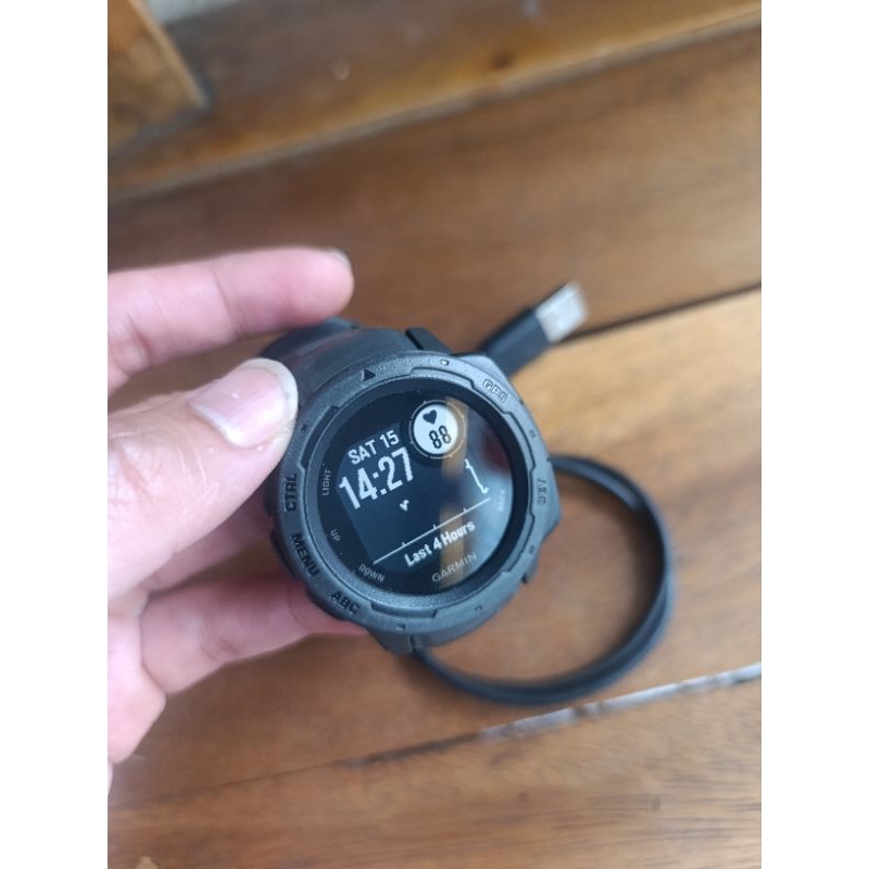 Garmin INSTINCT Graphite Second Like New