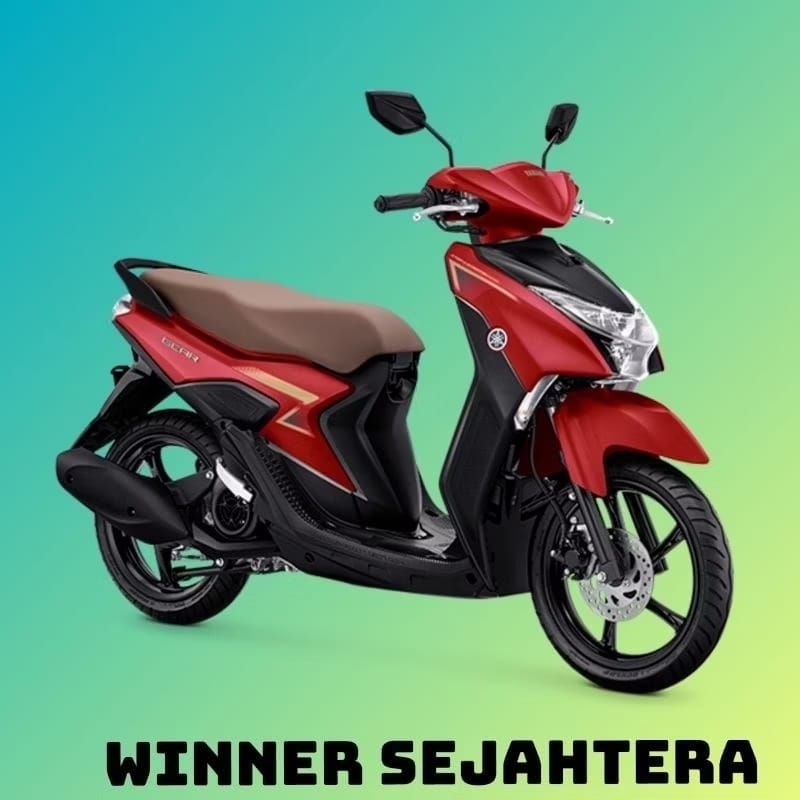 Yamaha GEAR 125 Tahun 2025 Baru